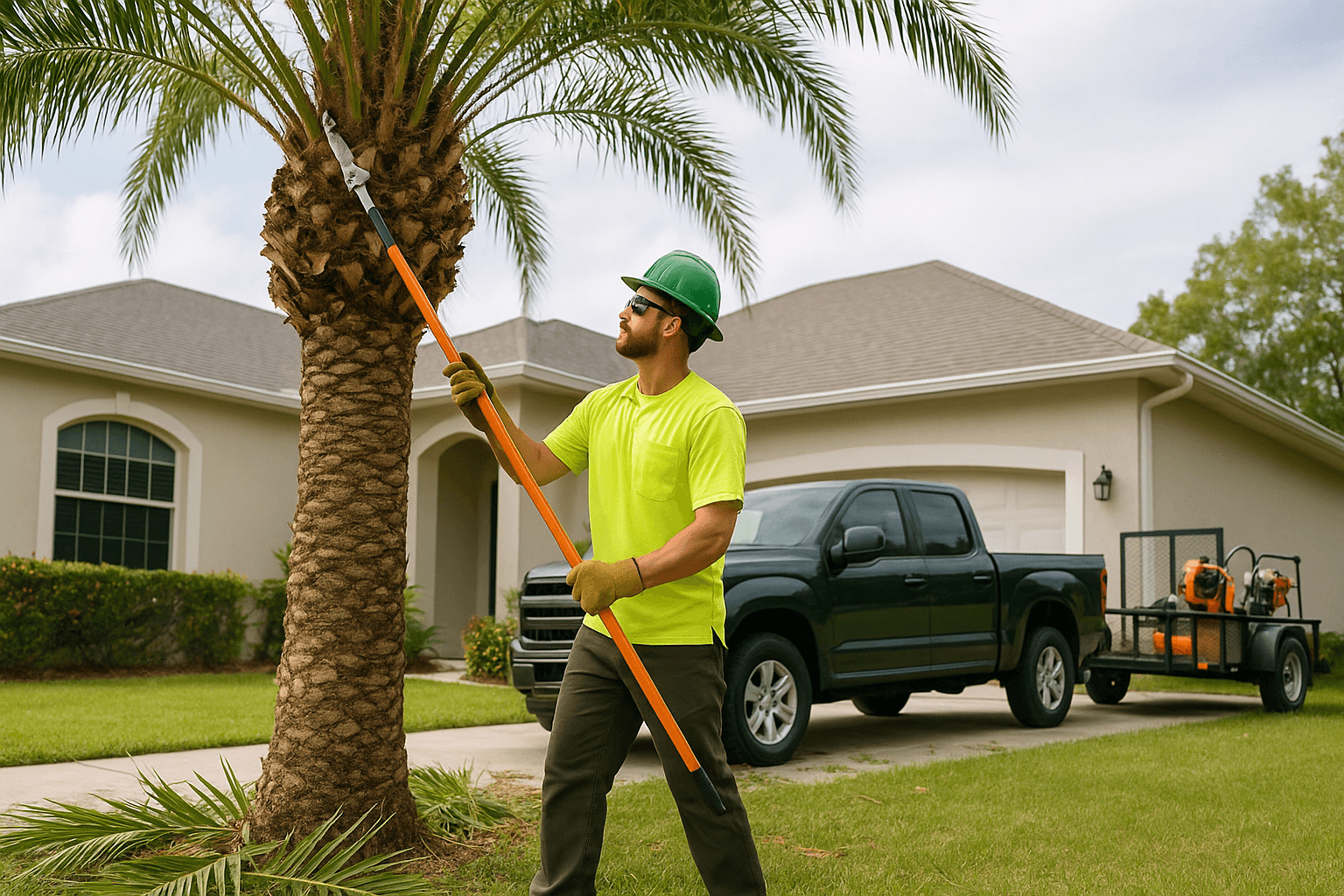 Brown's Tree Service and Land Clearing hero image
